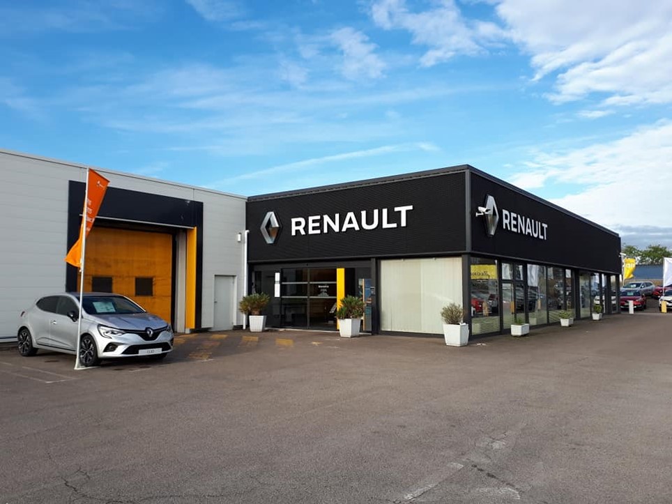 Photo garage Renault aujourd'hui