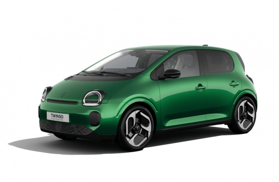 Image Nouvelle Twingo Electrique