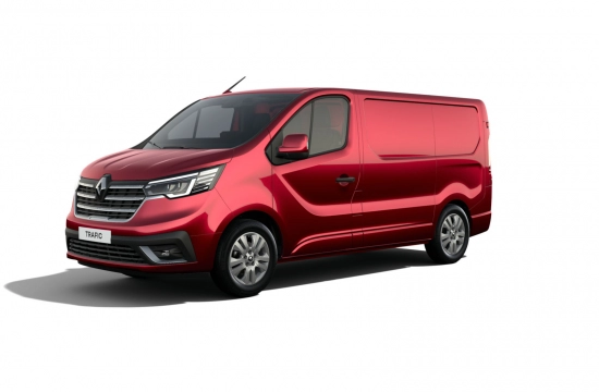 Trafic Fourgon - Visiter le configurateur Renault Image Trafic Fourgon
