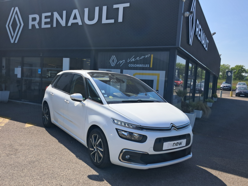 Image Renault C4 SPACETOURER Bleu hdi 160 cv Business + EAT 8