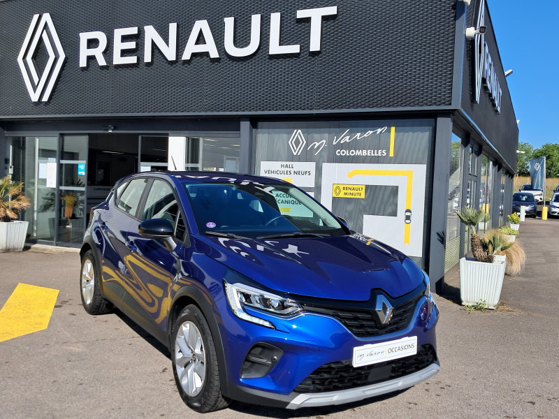 Image Renault Captur 1.0 TCe 90ch Business -21