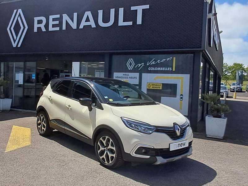 Image Renault&nbsp;Captur intens dCi 90 EDC