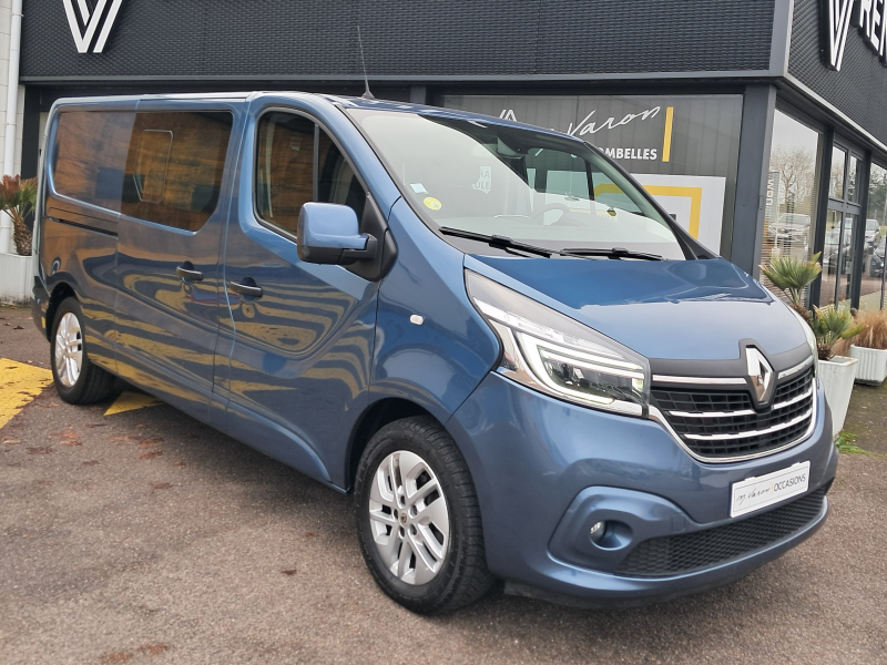 Image Renault TRAFIC CABINE APPROFONDIE Grand Confort L2H1 1200 Kg Energy 2.0 dCi 170 EDC 