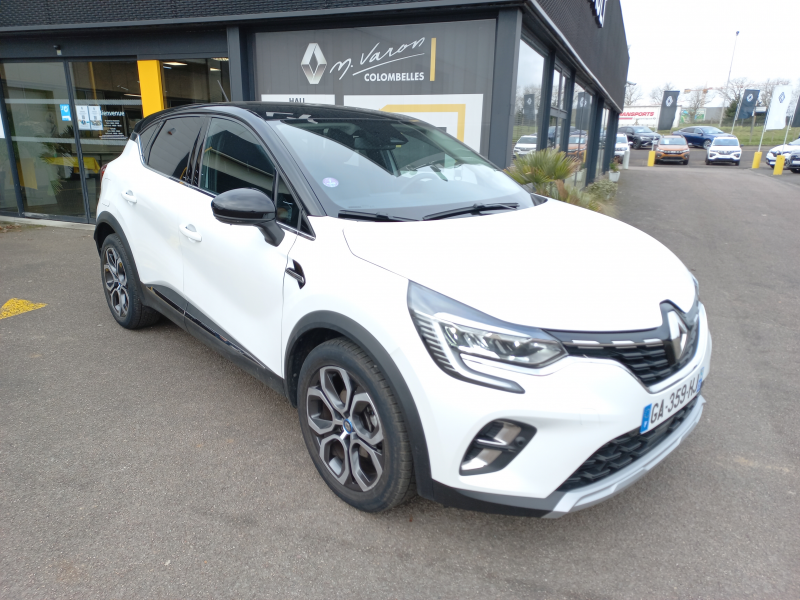 Image Renault Captur II Intens E-Tech hybride rechargeable 160