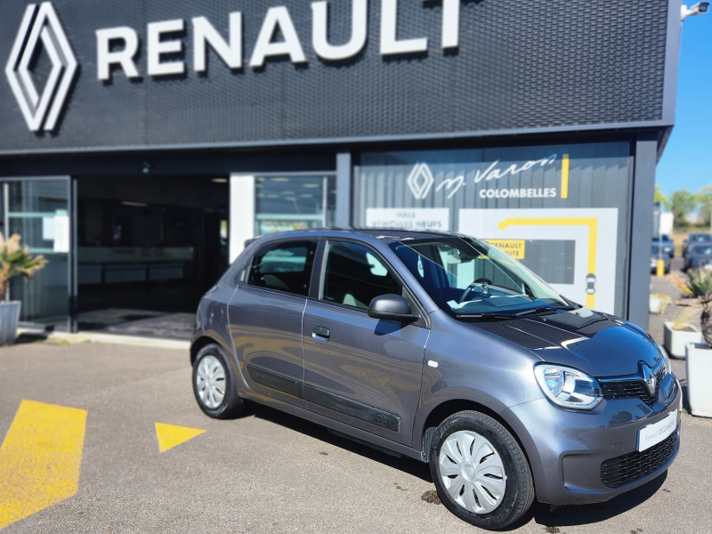 Image Renault&nbsp;TWINGO ELECTRIQUE AUTHENTIC