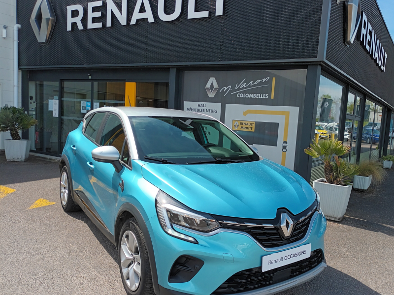 Image Renault CAPTUR 2 BLUE DCI 95 CV BUSINESS