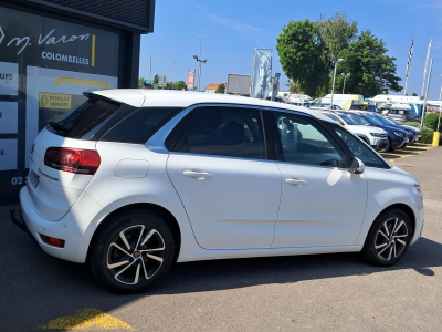 Renault C4 SPACETOURER Bleu hdi 160 cv Business + EAT 8