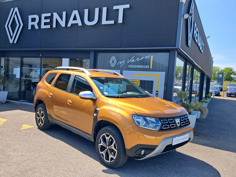 Image Dacia DUSTER Prestige DCI 110 cv EDC 4x2