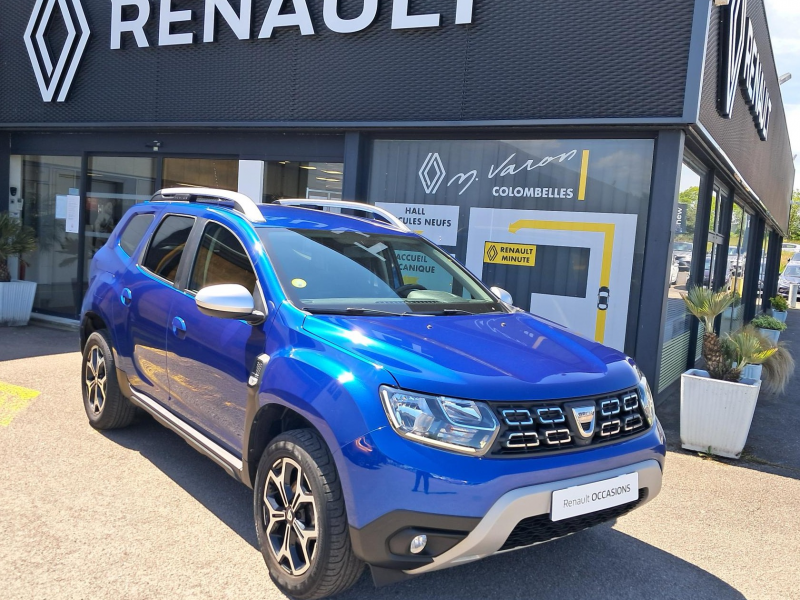 Image Dacia DUSTER Blue dci 115 cv Prestige 4x2