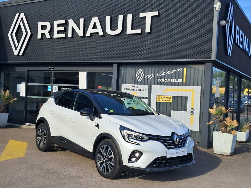 Image Renault&nbsp;Captur 1.5 Blue dCi 115ch Initiale Paris EDC 