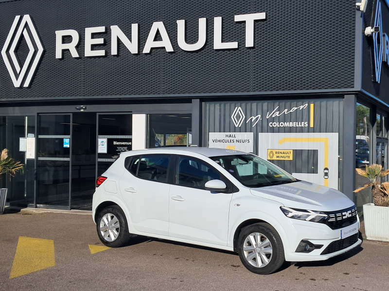Image Dacia&nbsp;Sandero 1.0 TCe 90ch Expression CVT 