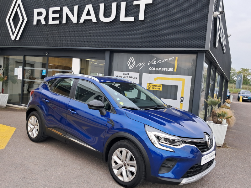 Image Renault Captur II Business Blue dci 95 cv