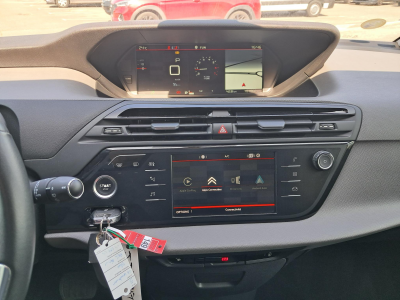 Renault C4 SPACETOURER Bleu hdi 160 cv Business + EAT 8