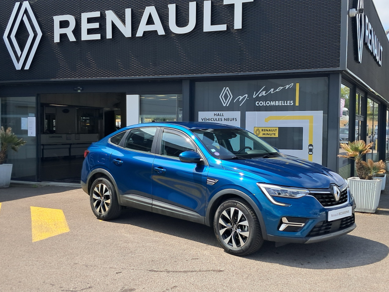 Image Renault&nbsp;Arkana Zen E-Tech full hybrid 145 cv 