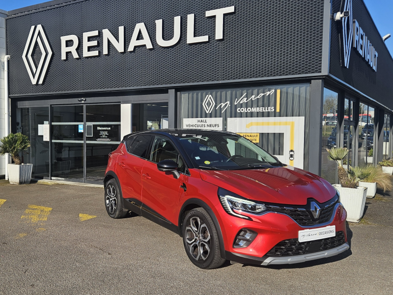 Image Renault CAPTUR II Intens blue dci  115 cv