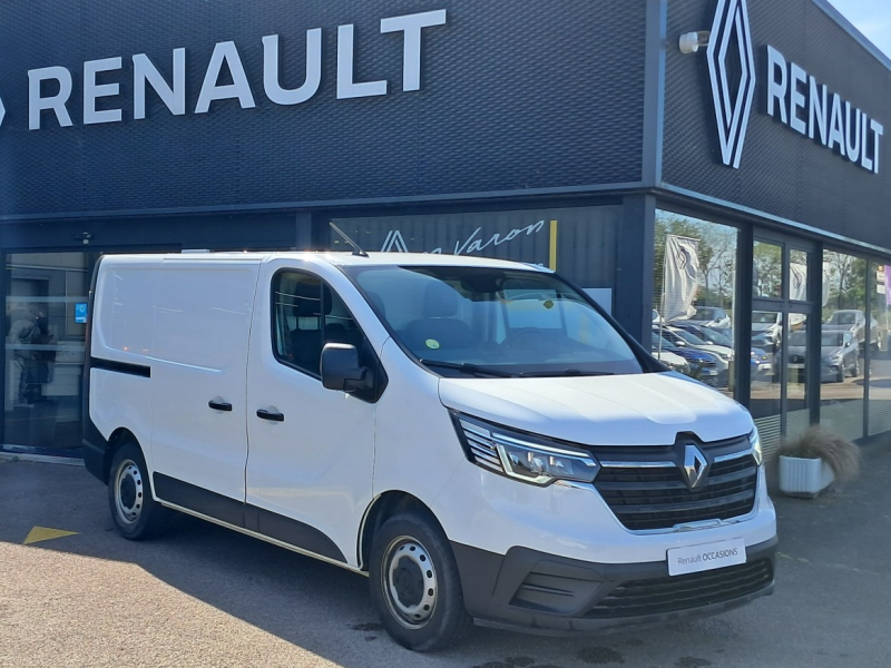 Image Renault&nbsp; TRAFIC VAN FOURGON Confort L1H1 2T8 Blue dci 110 cv